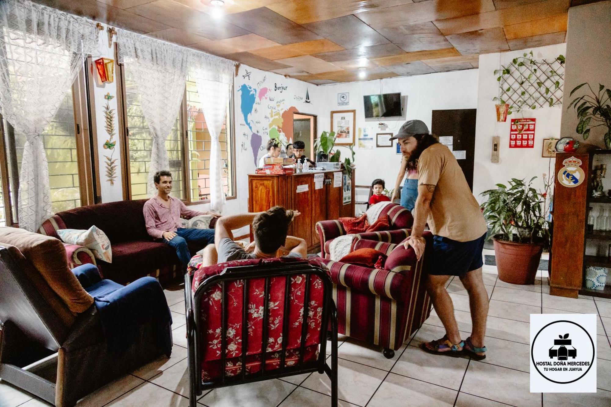 Hostal Dona Mercedes Juayúa المظهر الخارجي الصورة