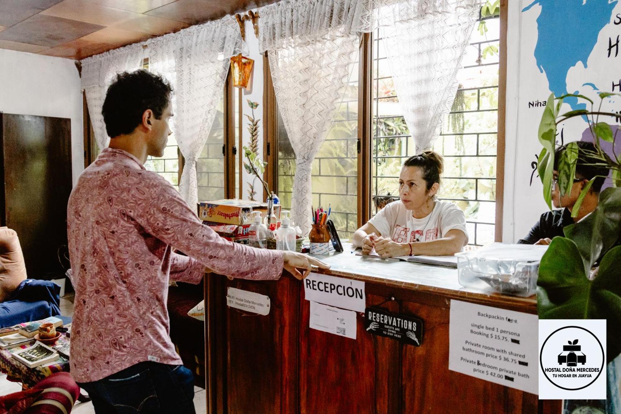 Hostal Dona Mercedes Juayúa المظهر الخارجي الصورة