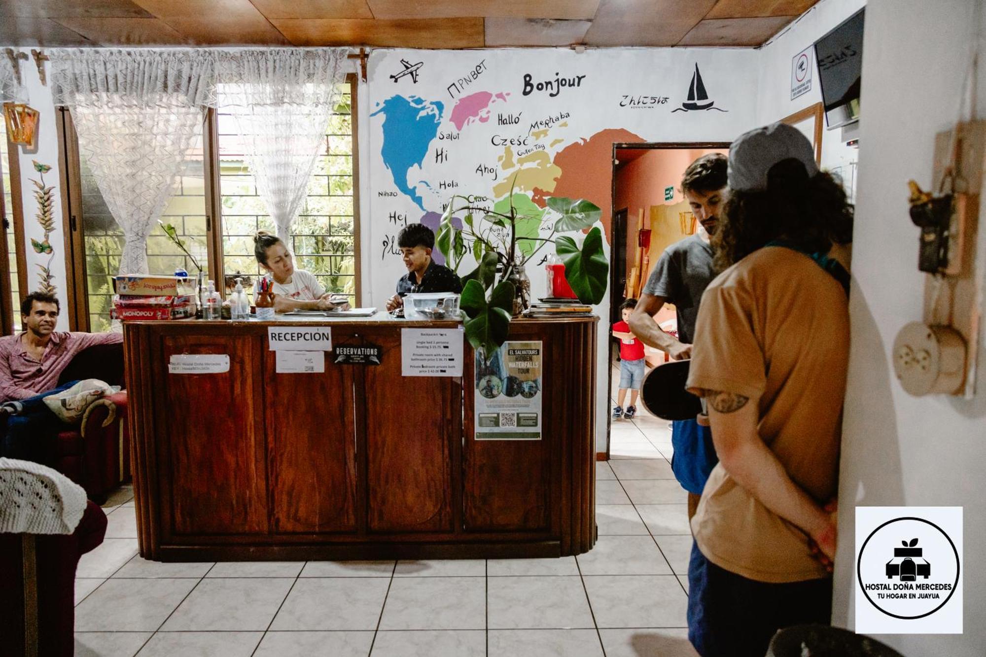 Hostal Dona Mercedes Juayúa المظهر الخارجي الصورة