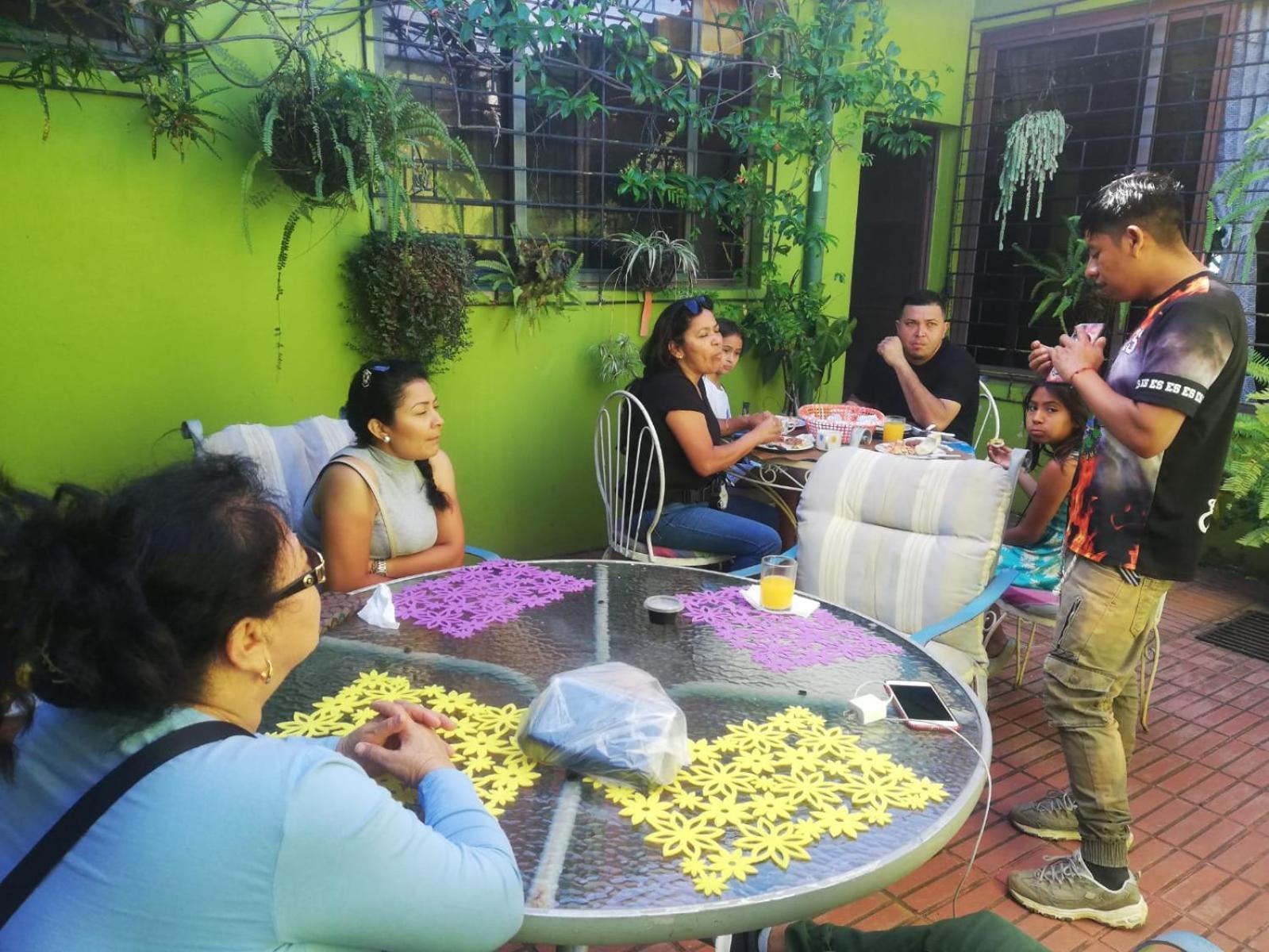 Hostal Dona Mercedes Juayúa المظهر الخارجي الصورة