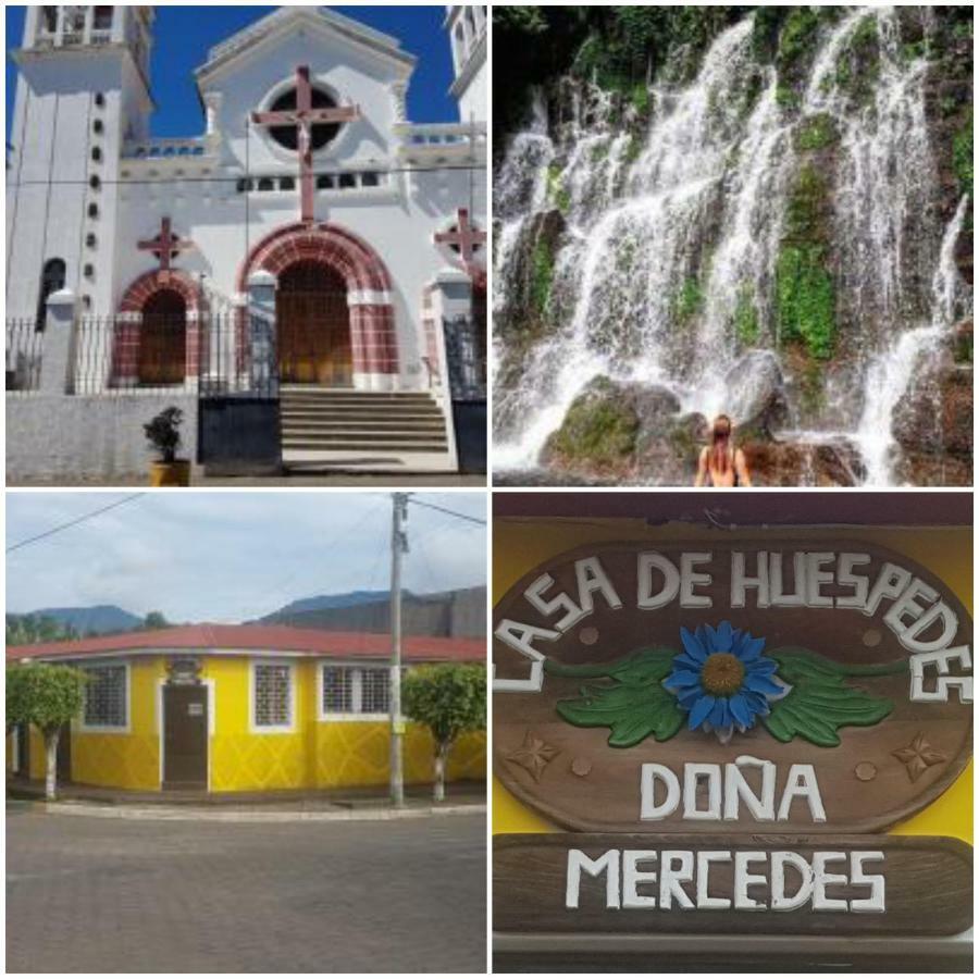 Hostal Dona Mercedes Juayúa المظهر الخارجي الصورة